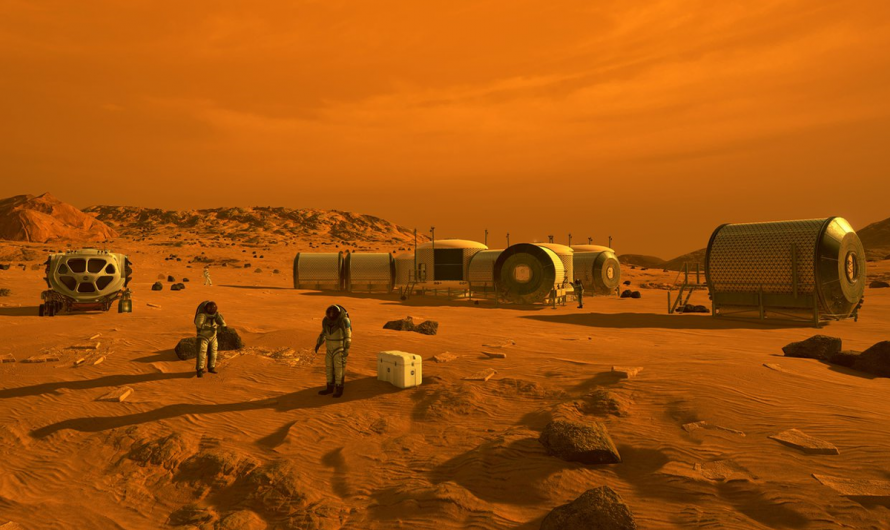 Les ressources naturelles sur Mars pourraient produire du carburant pour fusée, selon des chercheurs