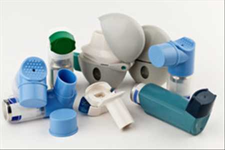 Médicaments contre l'asthme marché