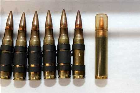 Munitions militaires marché