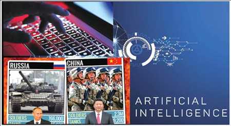 L’intelligence artificielle de la Russie et de l’OTAN dans l’armée marché