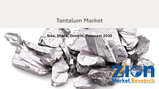 Taille du marché du tantale, part et tendances de l’industrie, perspectives et prévisions, 2030