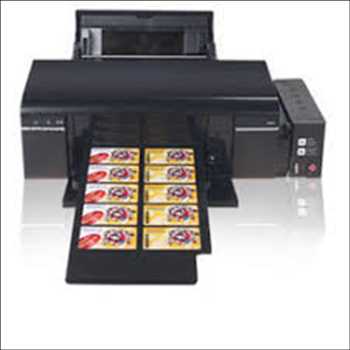 Imprimante de cartes à jet d'encre marché