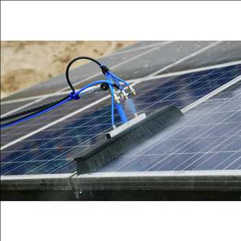 Nettoyage des panneaux solaires marché