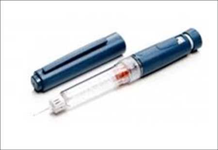 Stylo à insuline jetable pour le diabète marché