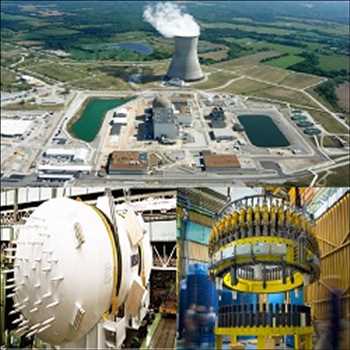Centrale nucléaire et équipement marché